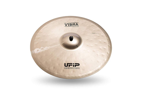 Ufip VB-21 Vibra Series Crash Cymbal B20 Cast Bronze 21 Inch 
