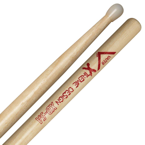 Vater VXD5AN Xtreme Design 5A Nylon Tip Drum Sticks Round Barrel Style