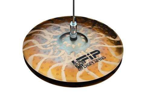 Ufip TS-13HH Tiger Series Hi-Hat Cymbals (13 inches)