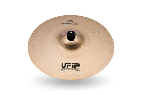 Ufip FX10BS Effects Collection 10 Inch Brilliant Splash Cymbal Alloy B20 Bronze Professional