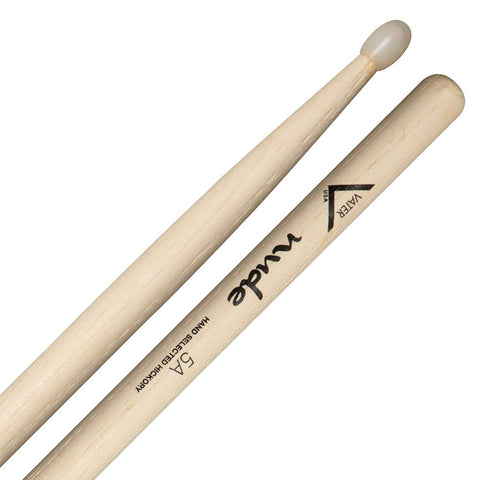 Vater VHN5AN Nude Series Los Angeles Drum Sticks 5A Nylon Tip