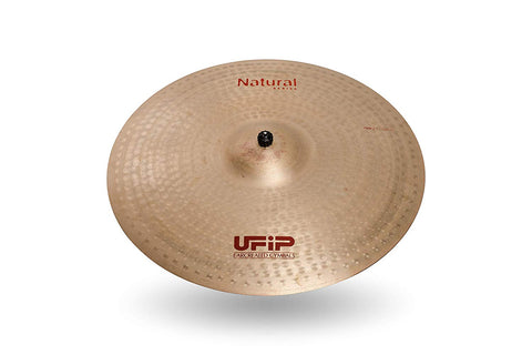 Ufip NS-21MR Natural Series Medium Ride Cymbal Bronze Alloy 20-Inch 