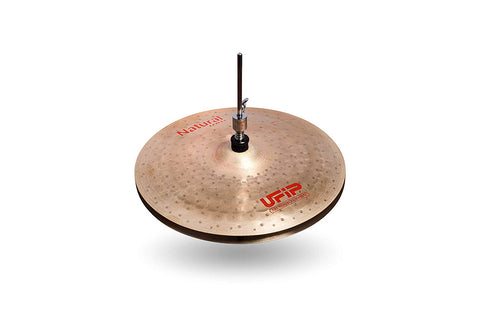 Ufip NS-13LHH Natural Series Light Hi-Hat Cymbals Bronze Alloy 13-Inch