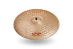 Ufip NS-22RV Natural Series Sizzle Ride Cymbal B20 Bronze 22 Inch