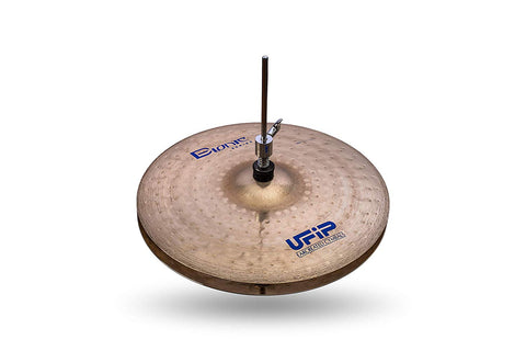 Ufip BI-13HH Bionic Series Hi Hat Cymbals Bronze 13 inches