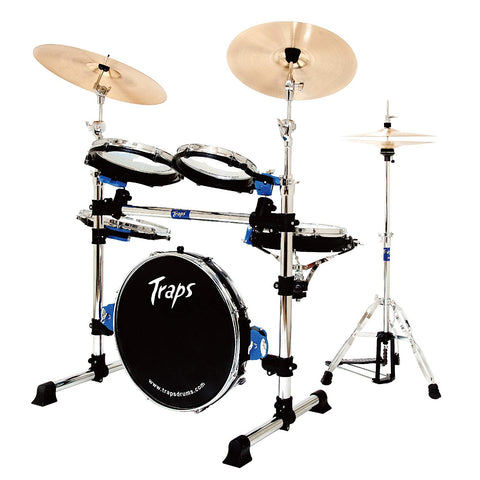 Traps Drums A400 Portable Acoustic Drums 5 Piece Set