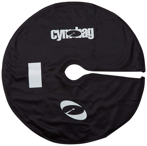 Cymbag CY15BK Bag for Cymbals Microfiber Material 15 Inches