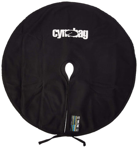 Cymbag CY16BK Bag for Cymbals Microfiber Material 16 Inches