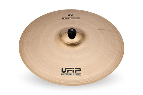 Ufip FX12BS Effects Collection 12 Inch Brilliant Splash Cymbal Alloy B20 Bronze Professional