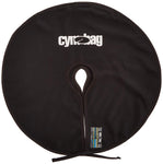 Cymbag CY14BK Bag for Cymbals Microfiber Material 14 Inches