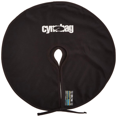 Cymbag CY14BK Bag for Cymbals Microfiber Material 14 Inches