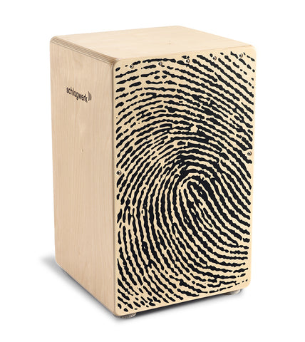 Schlagwerk CP107 X-One Series Cajon Resonance Box Fingerprint Design