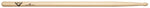 Vater VH1AW American Hickory 1A Wood Tip Drum Sticks 5B Style Grip