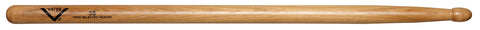 Vater VH3SW American Hickory 3S Wood Tip Drum Sticks Round Pair
