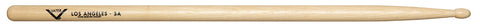 Vater VH5AW American Hickory Los Angeles 5A Wood Tip Drum Sticks Pair