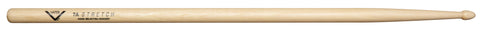Vater VH7AS American Hickory 7A Stretch Wood Tip Drum Sticks Pair