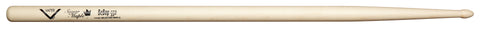 Vater VSMBB550 Sugar Maple Bebop 550 Drum Sticks Acorn Tip Maple Wood