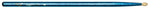 Vater VCB5B Percussion Color Wrap 5B Wood Tip Drumsticks Blue Sparkle