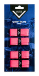 Vater VGTP Drum Sticks Grip Tape Linen Based 4 Pack Rolls Pink