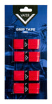 Vater VGTR Drum Sticks Grip Tapes Linen Based 4 Pack Rolls Red