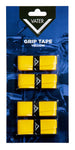 Vater VGTY Drum Stick Grip Tape Linen Based 4 Pack Rolls Yellow