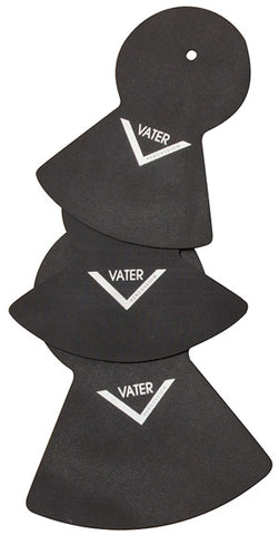 Vater VNGCP1 Noise Guard Cymbal Pack Non- Slip Rubber Pads
