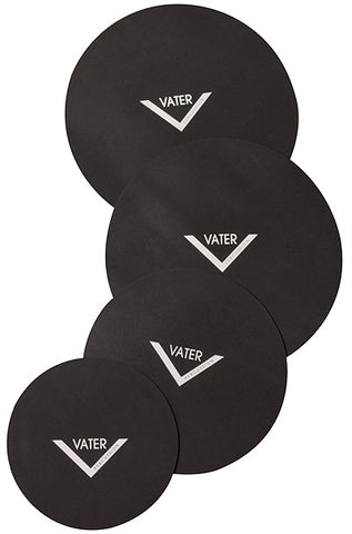 Vater VNGFP Noise Guard Fusion Pack Non- Slip Rubber Pads Percussion