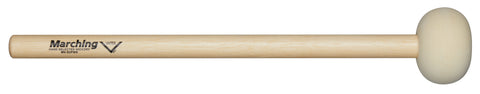 Vater MV-B5PWR Extra Large Power Marching Bass Drum Mallets Hard Felt Wood