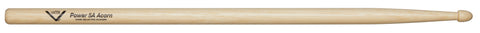 Vater VHP5AAW Power Acorn Wood Tip 5A Drum Sticks  American Hickory