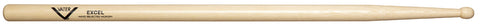 Vater VHELW Excel Drum Sticks Wood Tip Hickory Wood Lacquer Finish
