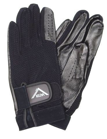 Vater VDGXL Professional Drumming Gloves Synthetic Leather Extra Large