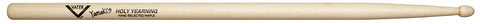 Vater VMHOLYW Hideo Yamaki's Holy Yearning Hickory Wood Tip Drum Stick