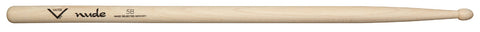 Vater VHN5BW Versatile Nude Series 5B Drum Sticks Acorn Wood Tip