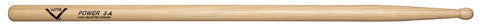 Vater VHP5AW Power 5A Wood Tip 5A Drum Sticks American Hickory 