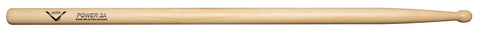 Vater VHP3AW Power Wood Tip Drum Sticks 3A American Hickory