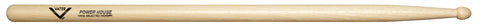 Vater VHPHW Power House Wood Tip Drum Sticks American Hickory