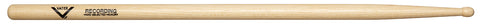 Vater VHRECW Percussion Hickory Recording Wood Tip Drum Sticks