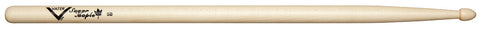 Vater VSM5BW Sugar Maple 5B Wood Tip Drum Sticks Acorn Style Pair