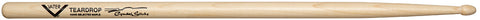 Vater VMCTW Percussion Sugar Maple Teardrop Wood Tip Cymbal Drum Sticks