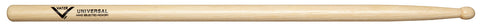 Vater VHUW Percussion Universal Wood Tip Hickory Wood Drum Sticks